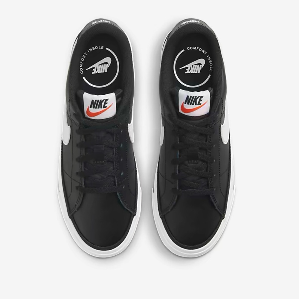 Nike Court Legacy Black